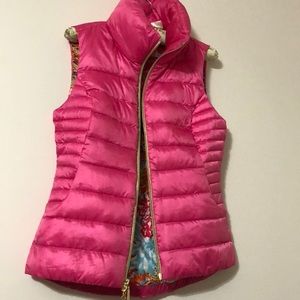 Lilly Pulitzer Bubble Vest